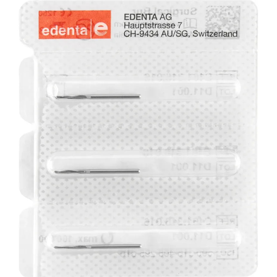Edenta Botfrees Lindemann C161.316.016 FG XL 9 mm (3 st.)-Edenta-Sordent