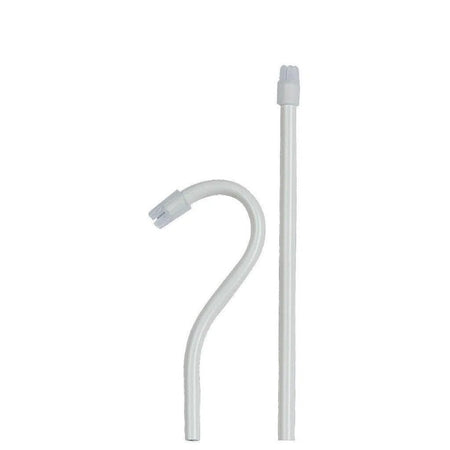 Asa Dental Speekselzuiger Flexibel 13 / 15 cm (100 st.) - Diverse Kleuren-Disposables-Asa Dental S.p.A-Wit-13 cm-Sordent