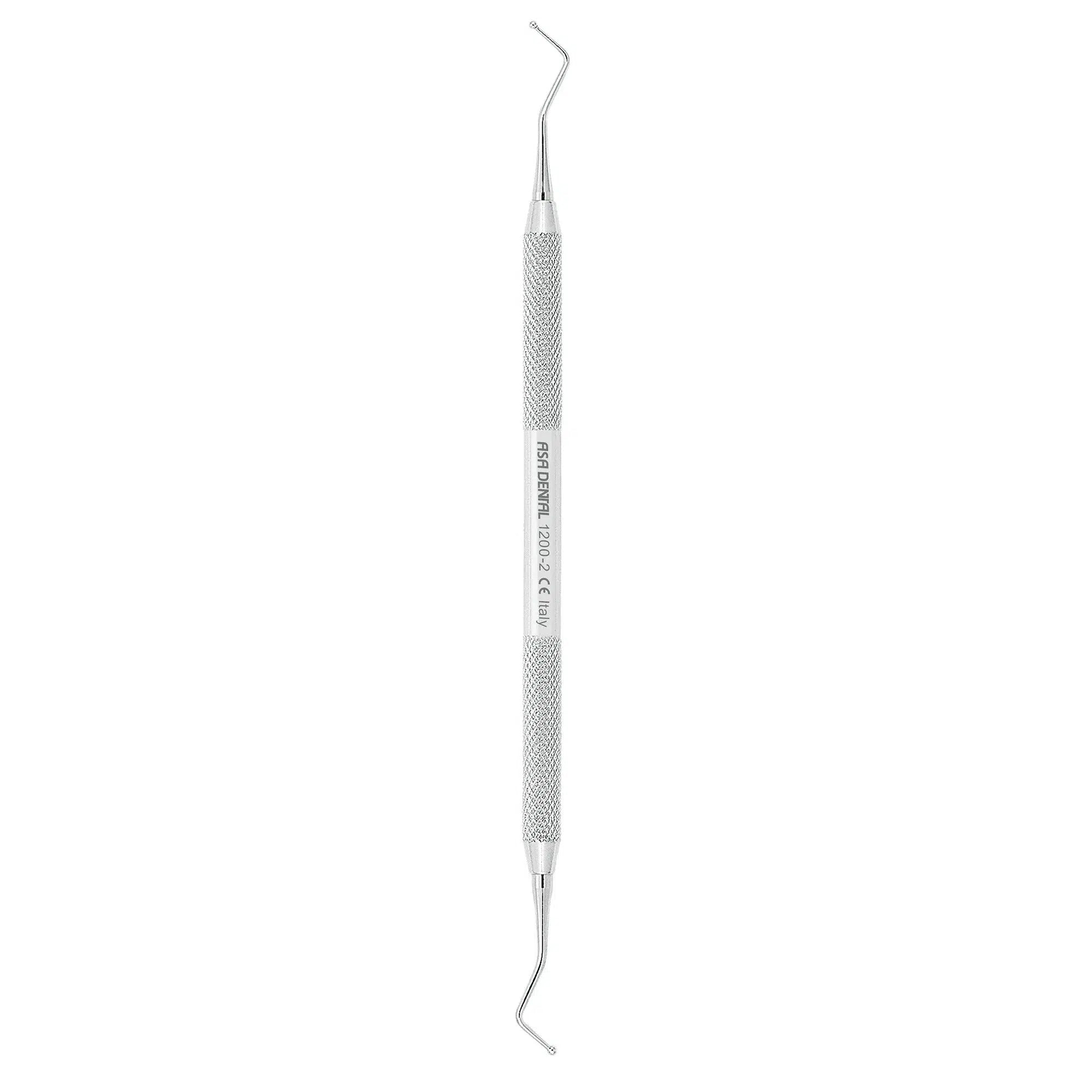Asa Dental Amalgaamstopper Asa60 #2 (1 mm - 1,8 mm - Ø 6 mm)-Instrumenten-Asa Dental S.p.A-Sordent