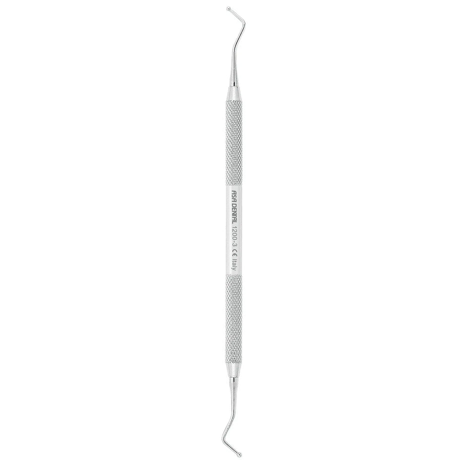 Asa Dental Amalgaamstopper Asa60 #3 (1,9 mm - 2,2 mm - Ø 6 mm)-Instrumenten-Asa Dental S.p.A-Sordent