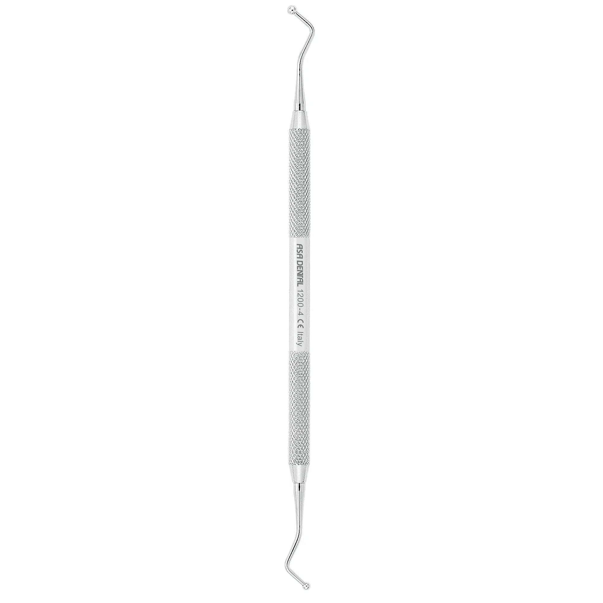Asa Dental Amalgaamstopper Asa60 #4 (2,5 mm - 2,9 mm - Ø 6 mm)-Instrumenten-Asa Dental S.p.A-Sordent