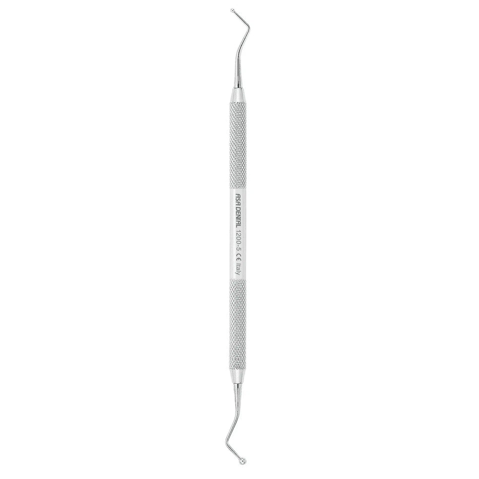 Asa Dental Amalgaamstopper Asa60 #5 (1,7 mm - 2,9 mm - Ø 6 mm)-Instrumenten-Asa Dental S.p.A-Sordent