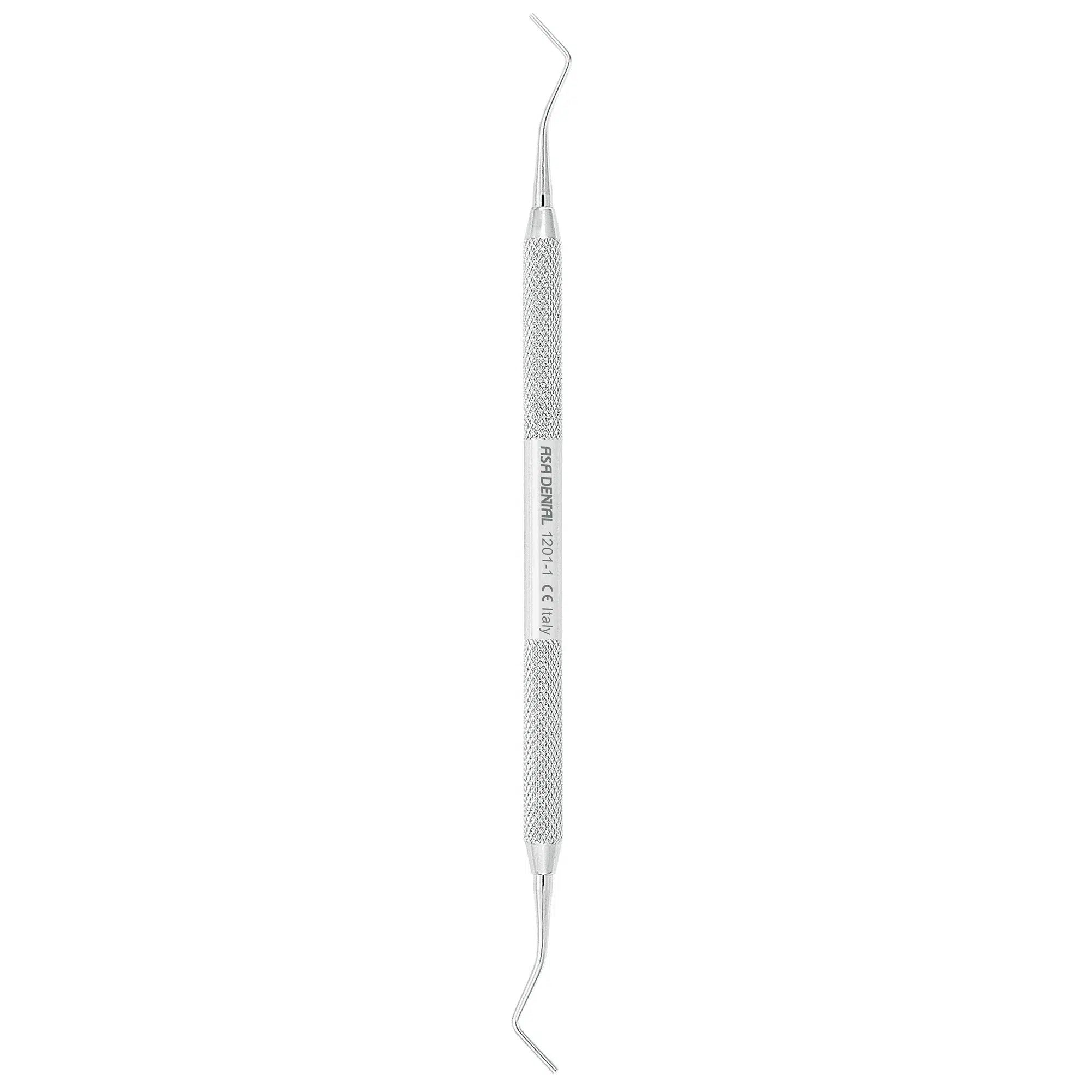 Asa Dental Amalgaamstopper Asa60 #1 Gekarteld (1 mm - 1 mm)-Instrumenten-Asa Dental S.p.A-Sordent