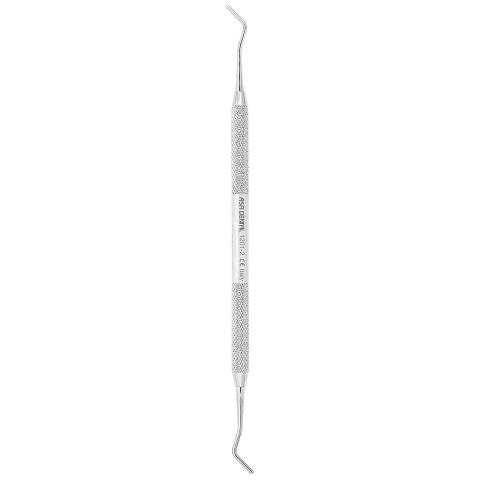 Asa Dental Amalgaamstopper #2 Gekarteld (1,6 mm - 2 mm)-Instrumenten-Asa Dental S.p.A-Sordent