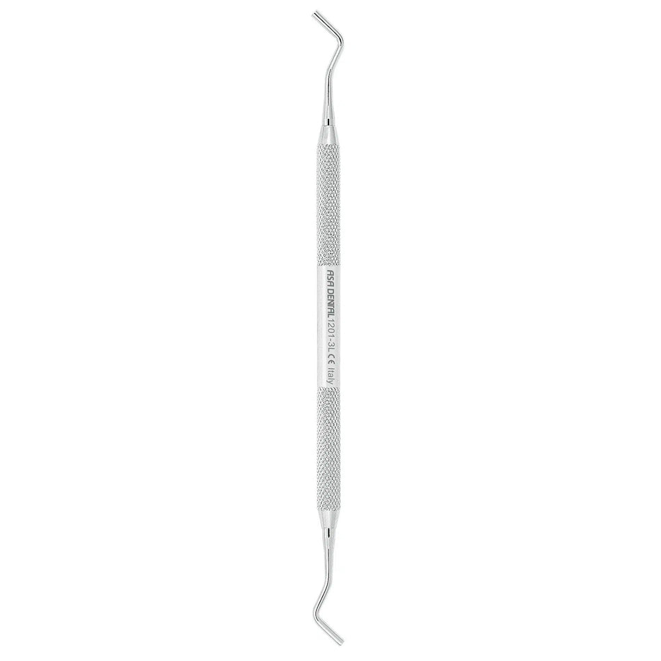 Asa Dental Amalgaamstopper #3L Niet gekarteld (2,1 mm - 2,3 mm)-Instrumenten-Asa Dental S.p.A-Sordent