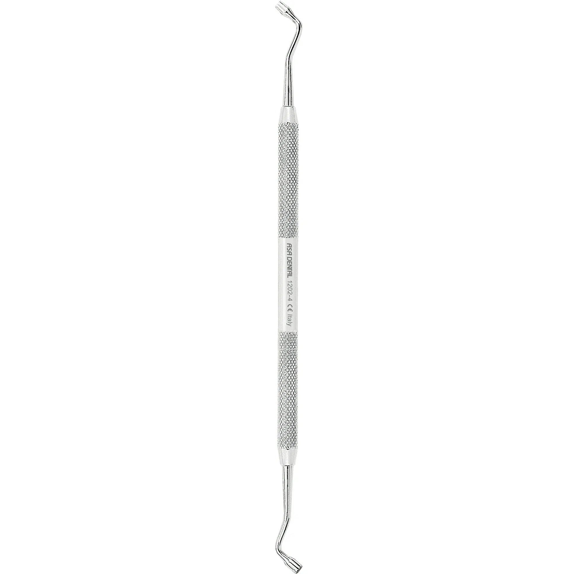 Asa Dental Amalgaamstopper #4 Gekarteld (3 mm - 3,2 mm)-Instrumenten-Asa Dental S.p.A-Sordent