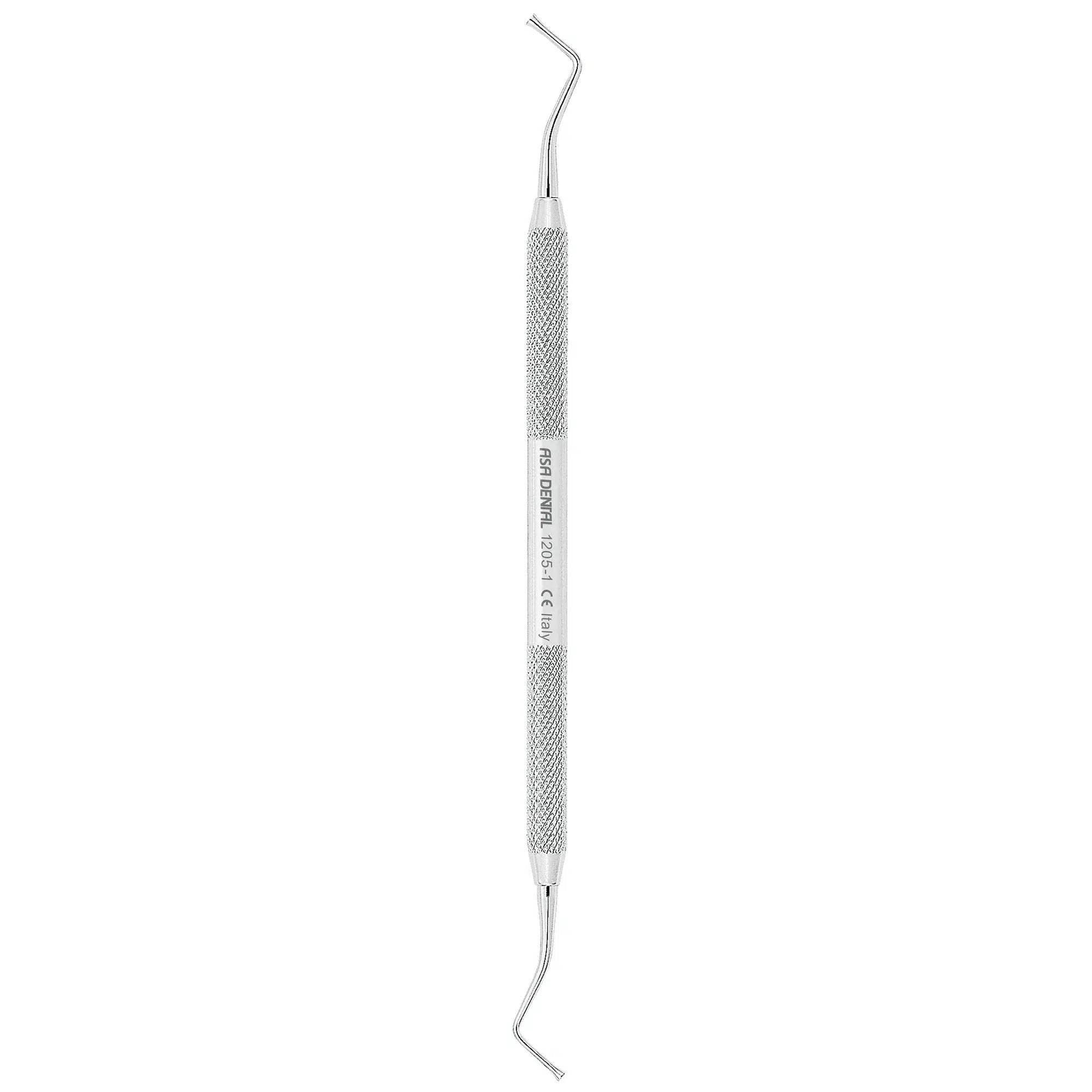 Asa Dental Amalgaamstopper #1 Ward Gekarteld (1,5 mm - 2 mm)-Instrumenten-Asa Dental S.p.A-Sordent