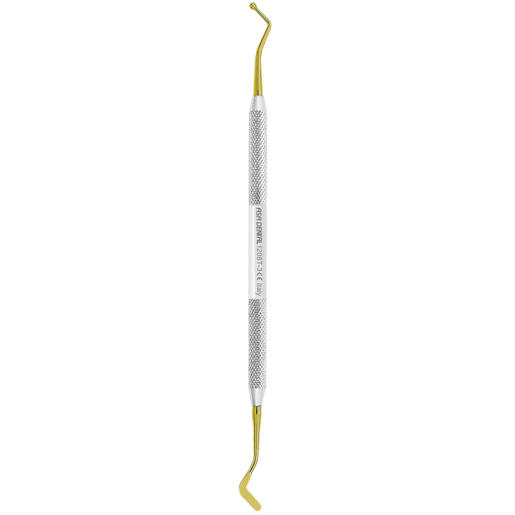 Asa Dental Vulinstrument Plastisch #3 Titanium (2 mm - 2,6 mm)-Instrumenten-Asa Dental S.p.A-Sordent