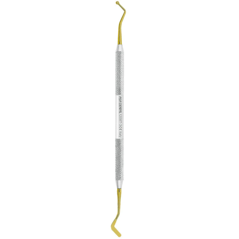 Asa Dental Vulinstrument Plastisch #3 Titanium (2 mm - 2,6 mm)-Instrumenten-Asa Dental S.p.A-Sordent