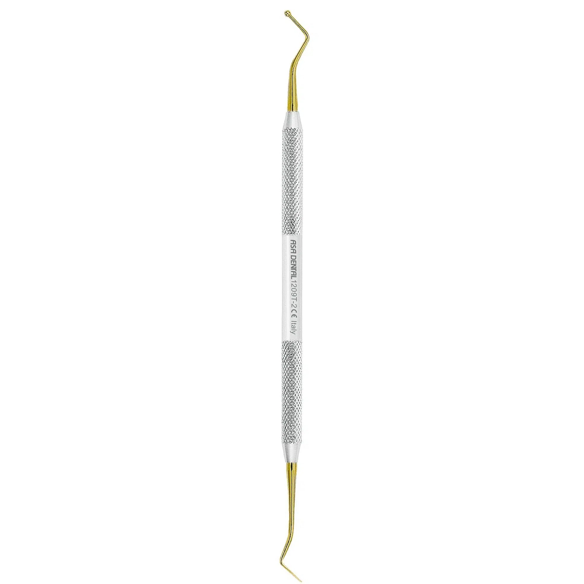Asa Dental Vulinstrument Plastisch #2 Titanium (2 mm - 0,1 mm)-Instrumenten-Asa Dental S.p.A-Sordent