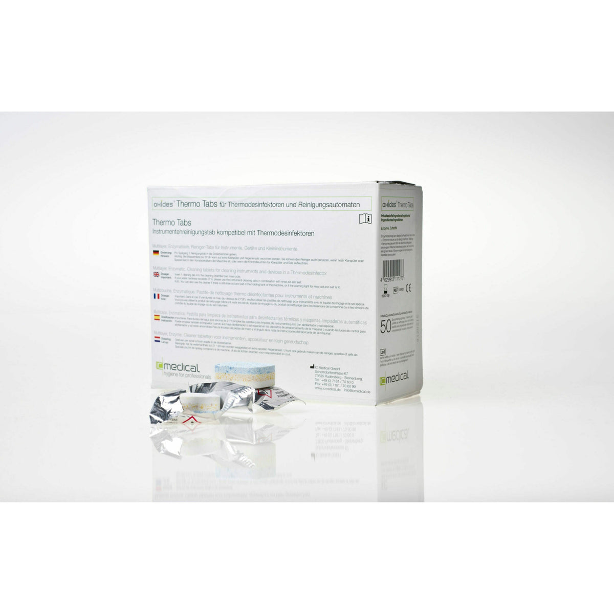 Oxides® Thermo Tabs - Instrumentenreiniging - (50 st.)-Algold-Sordent