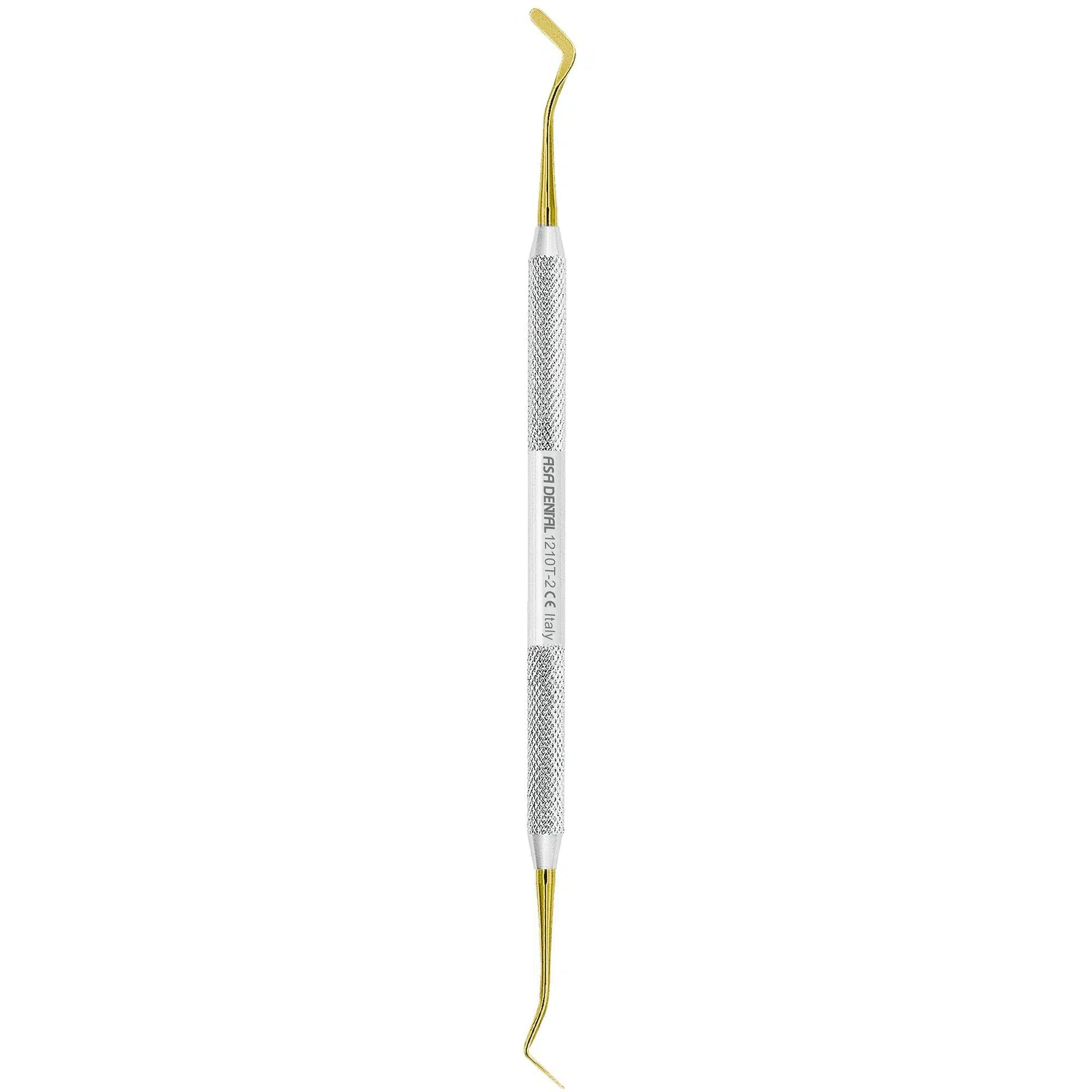 Asa Dental Vulinstrument Plastisch #2 Titanium (2,9 mm - 0,4 mm)-Instrumenten-Asa Dental S.p.A-Sordent