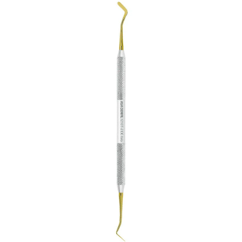 Asa Dental Vulinstrument Plastisch #2 Titanium (2,9 mm - 0,4 mm)-Instrumenten-Asa Dental S.p.A-Sordent