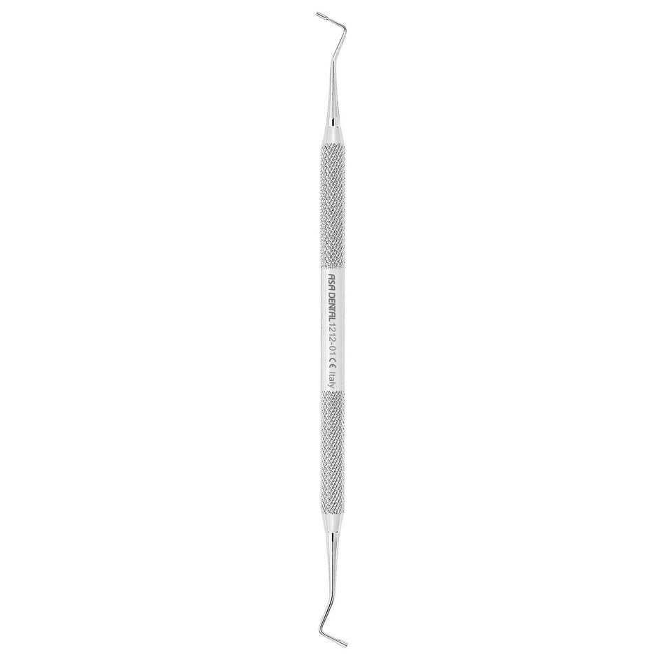 Asa Dental Amalgaamstopper #01 Marquette Gekarteld (1 - 1,4 mm)-Instrumenten-Asa Dental S.p.A-Sordent