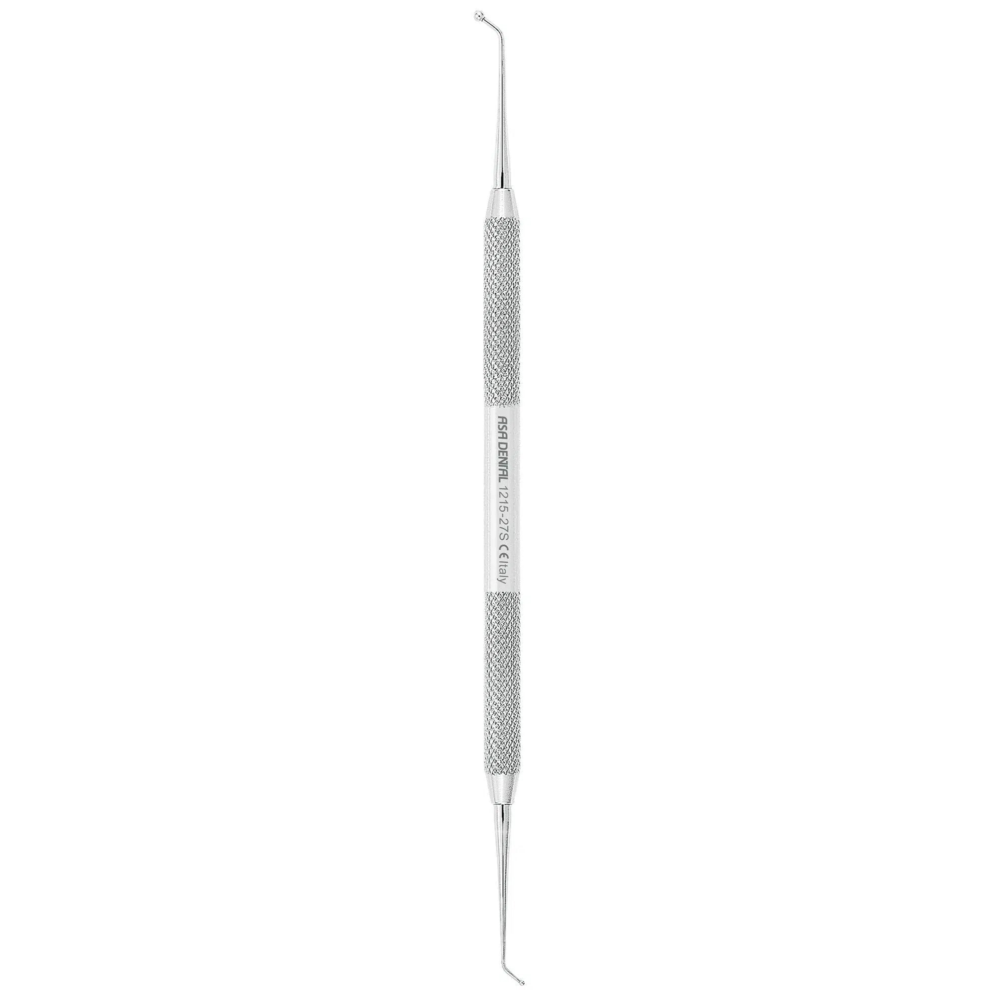 Asa Dental Burnisher #26/27S Ball Gekarteld (2 mm - 1 mm)-Instrumenten-Asa Dental S.p.A-Sordent