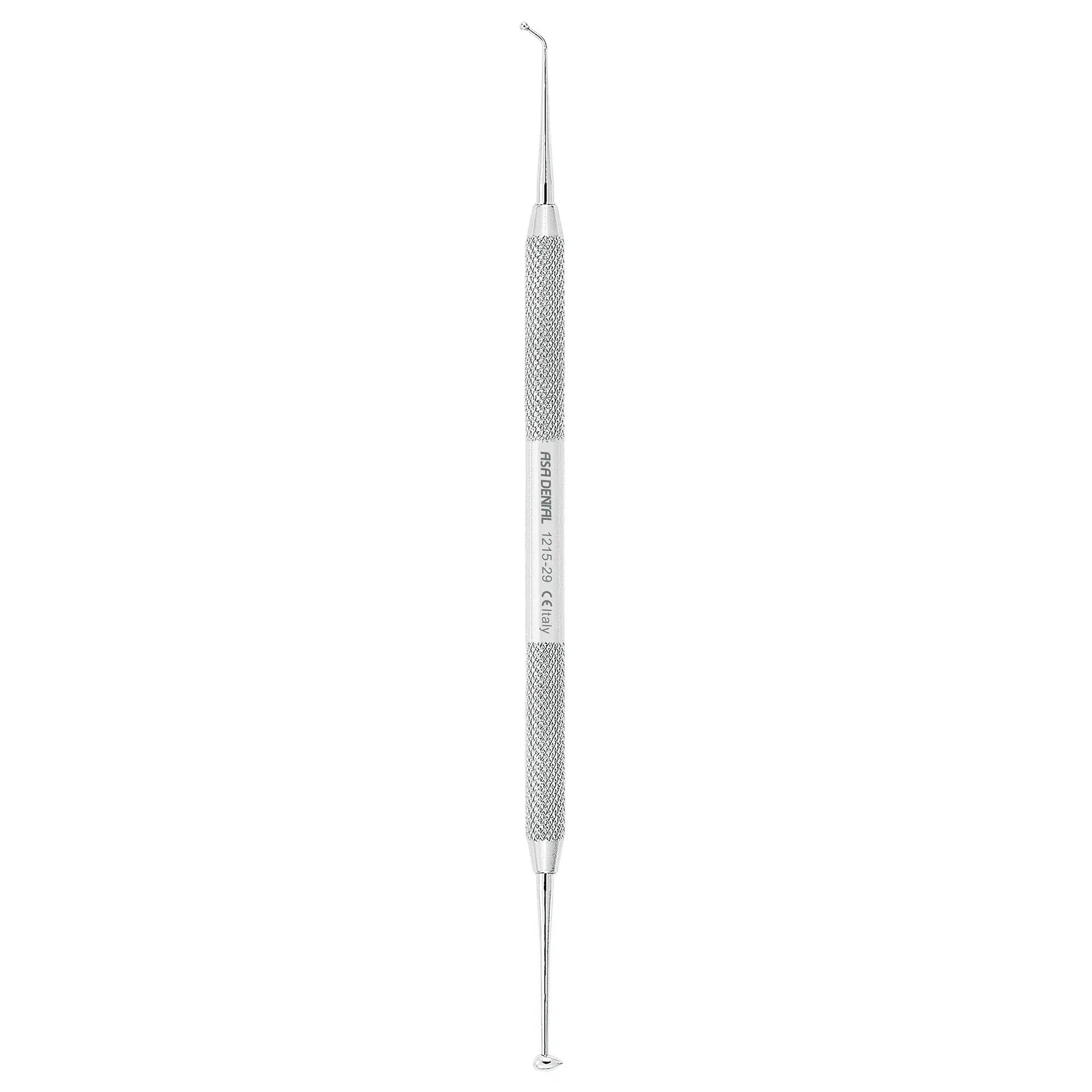 Asa Dental Burnisher Asa60 #27/29 Ball (Ø 6 mm - 1,6 mm - 3 mm)-Instrumenten-Asa Dental S.p.A-Sordent