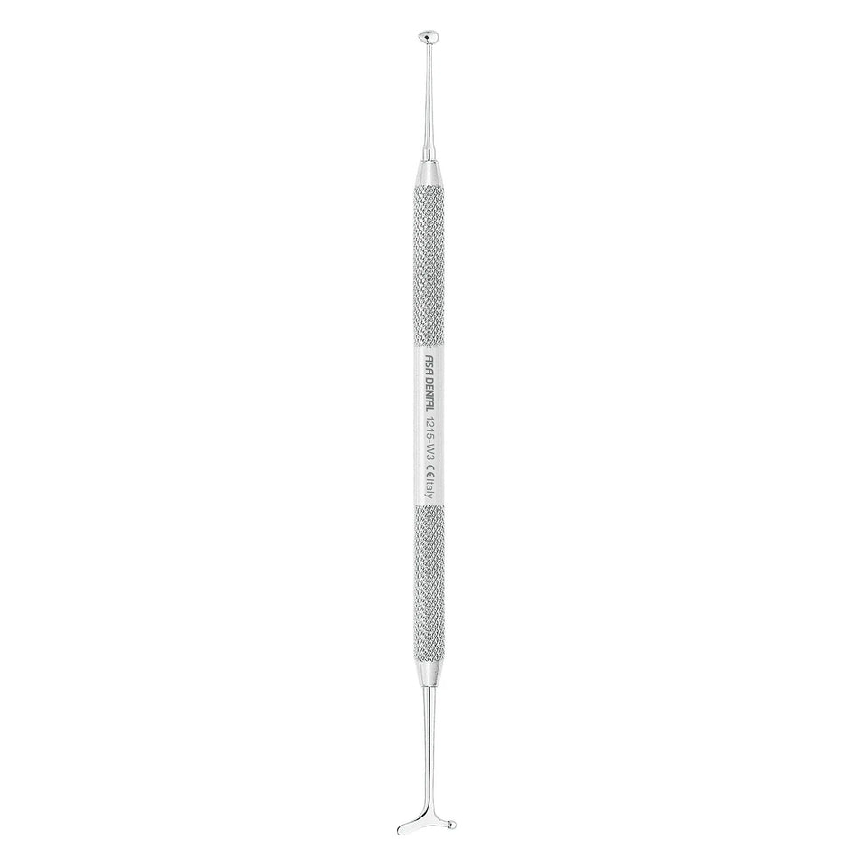 Asa Dental Burnisher Asa60 #W3 dubbeleindig (Ø 6 mm - 3,4 mm)-Instrumenten-Asa Dental S.p.A-Sordent