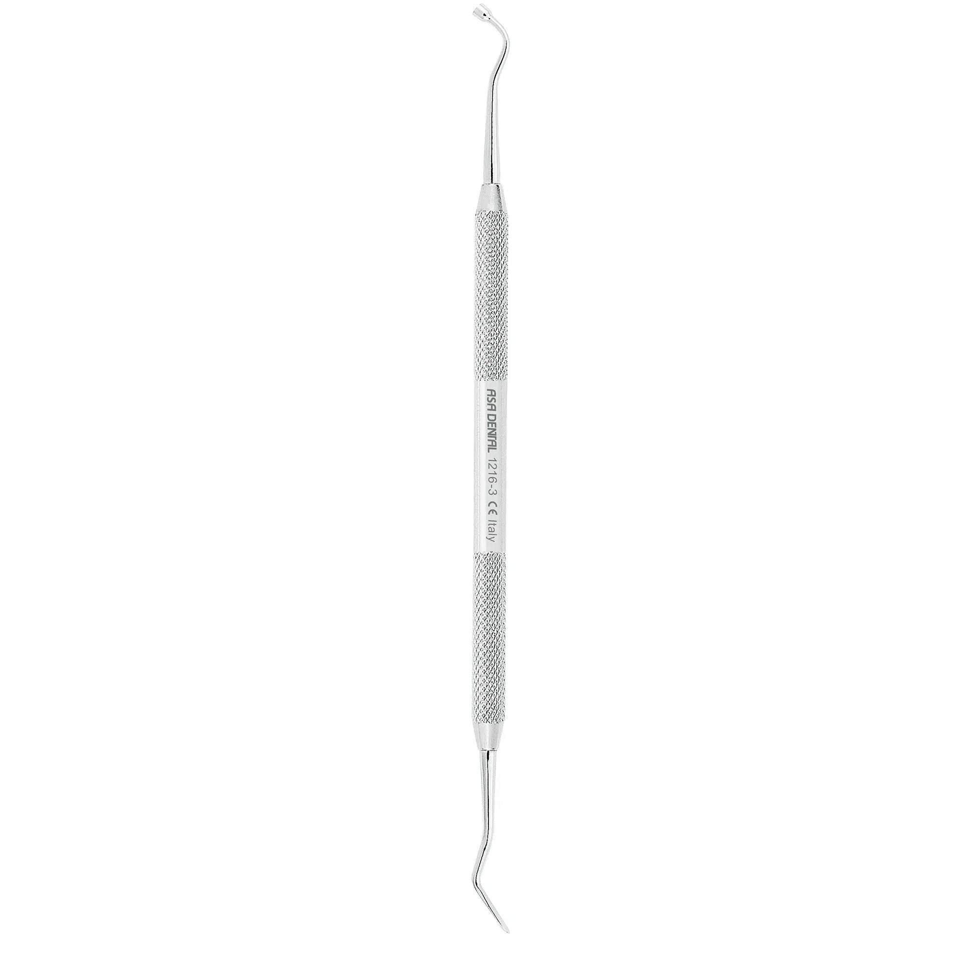Asa Dental Vulinstrument Plastisch Asa60 #3 Woodson dubbeleindig-Instrumenten-Asa Dental S.p.A-Sordent