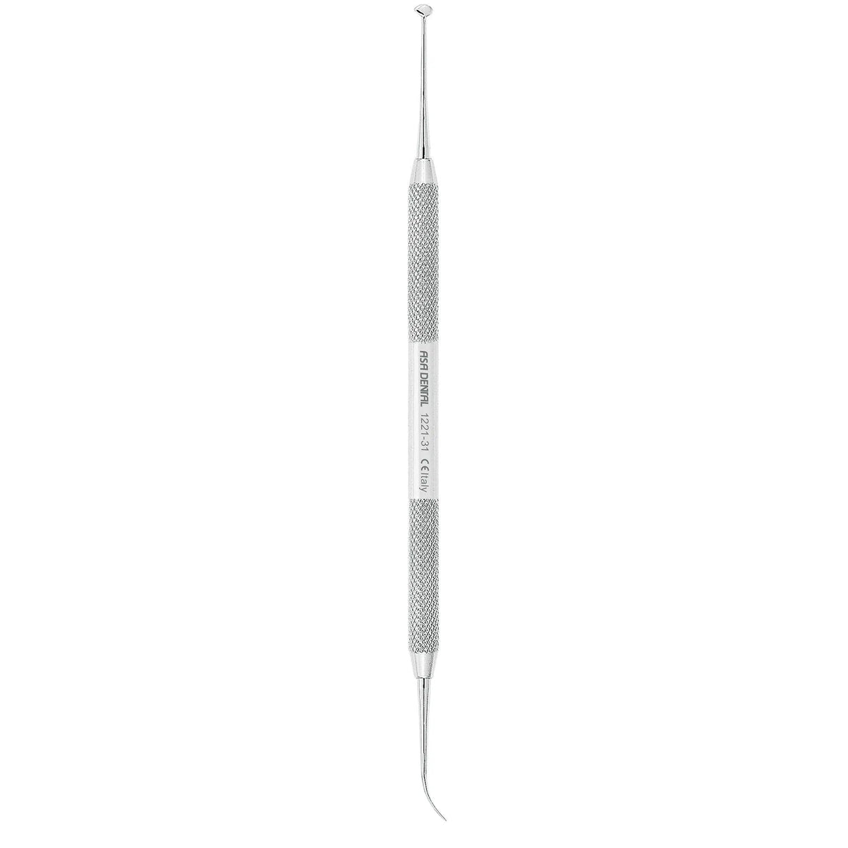 Asa Dental Burnisher Asa60 #2/31 dubbeleindig (Ø 6 mm - 17 cm)-Instrumenten-Asa Dental S.p.A-Sordent