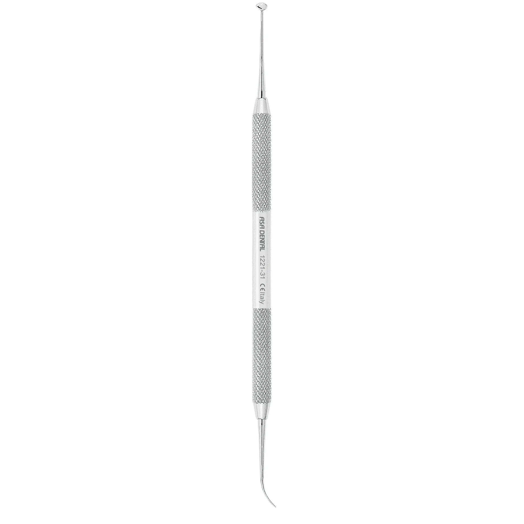 Asa Dental Burnisher Asa60 #2/31 dubbeleindig (Ø 6 mm - 17 cm)-Instrumenten-Asa Dental S.p.A-Sordent