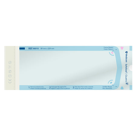 Medicom Safe-Seal® Sterilisatiezakjes - Div. Maten (200 st.)-Medicom-89 x 229 mm-Sordent