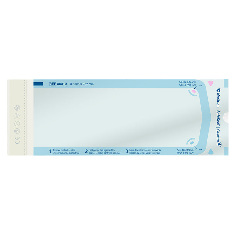 Medicom Safe-Seal® Sterilisatiezakjes - Div. Maten (200 st.)-Medicom-Sordent