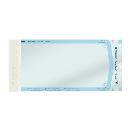 Medicom Safe-Seal® Sterilisatiezakjes - Div. Maten (200 st.)-Medicom-133 x 254 mm-Sordent