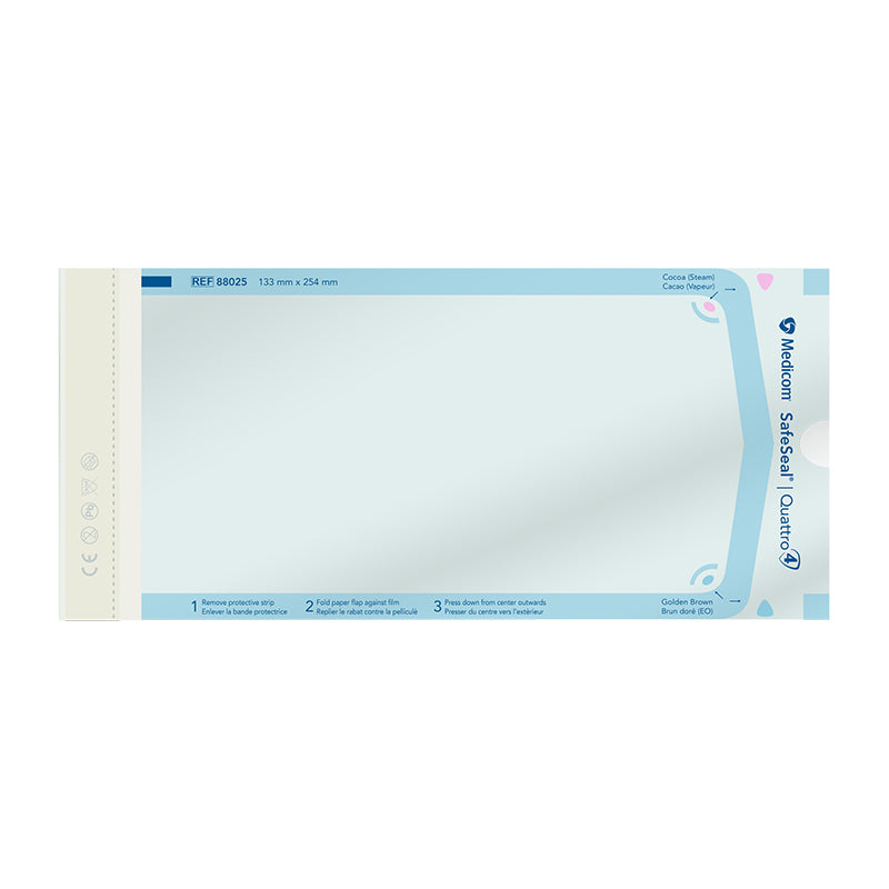 Medicom Safe-Seal® Sterilisatiezakjes - Div. Maten (200 st.)-Medicom-Sordent