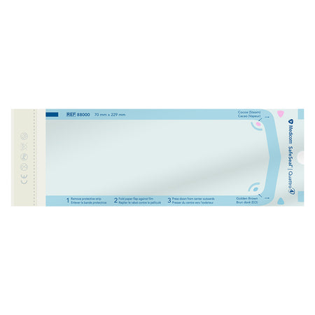 Medicom Safe-Seal® Sterilisatiezakjes - Div. Maten (200 st.)-Medicom-70 x 229 mm-Sordent