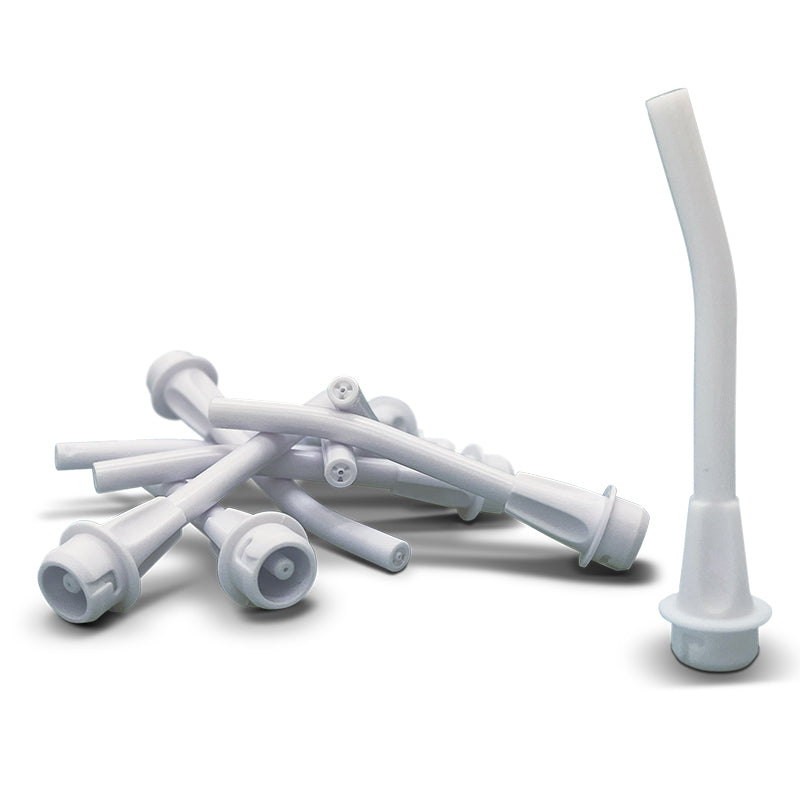 Medicom SafeJet™ Meerfunctiespuittips Wit (250 st.)-Medicom-Sordent