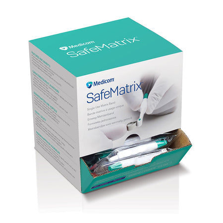 Medicom SafeMatrix™ Groen Narrow 4.5 mm (50 st.)-Medicom-Sordent
