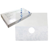 ProSafe Facedrape - Gezichtsbescherming Blauw/Wit (50 st.)-ProSafe-Wit-Sordent