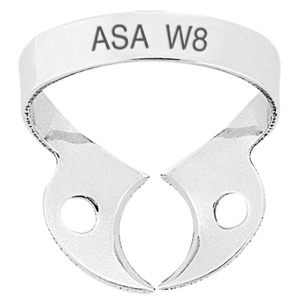 Asa Dental Rubberdamklem Ronde Bovenmolaren-Instrumenten-Asa Dental S.p.A-Sordent