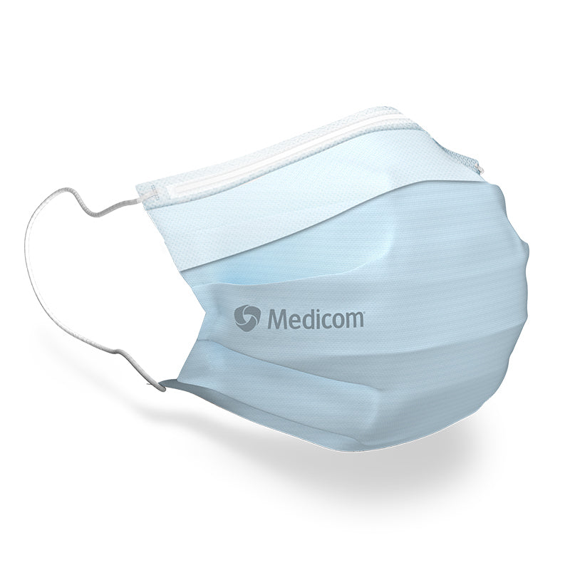 Medicom SafeMask® Sofskin Fog-Free Maskers - Div. Kleuren (50 st.)-Medicom-Sordent