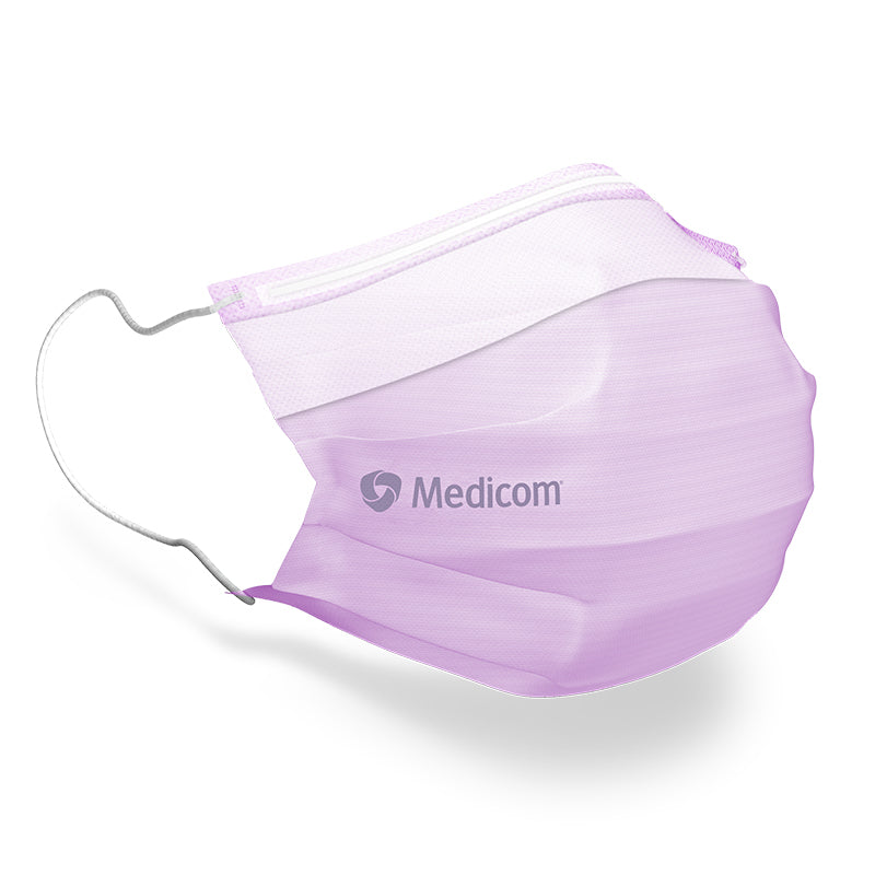 Medicom SafeMask® Sofskin Fog-Free Maskers - Div. Kleuren (50 st.)-Medicom-Sordent