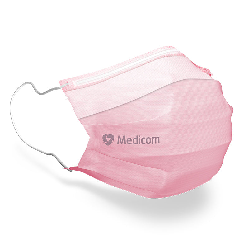 Medicom SafeMask® Sofskin Fog-Free Maskers - Div. Kleuren (50 st.)-Medicom-Sordent