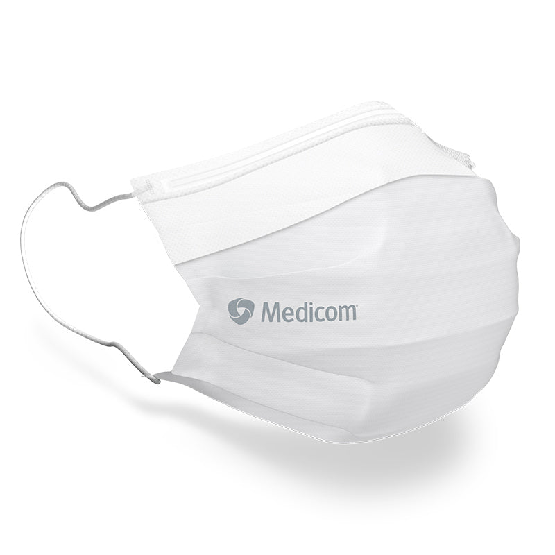 Medicom SafeMask® Sofskin Fog-Free Maskers - Div. Kleuren (50 st.)-Medicom-Sordent