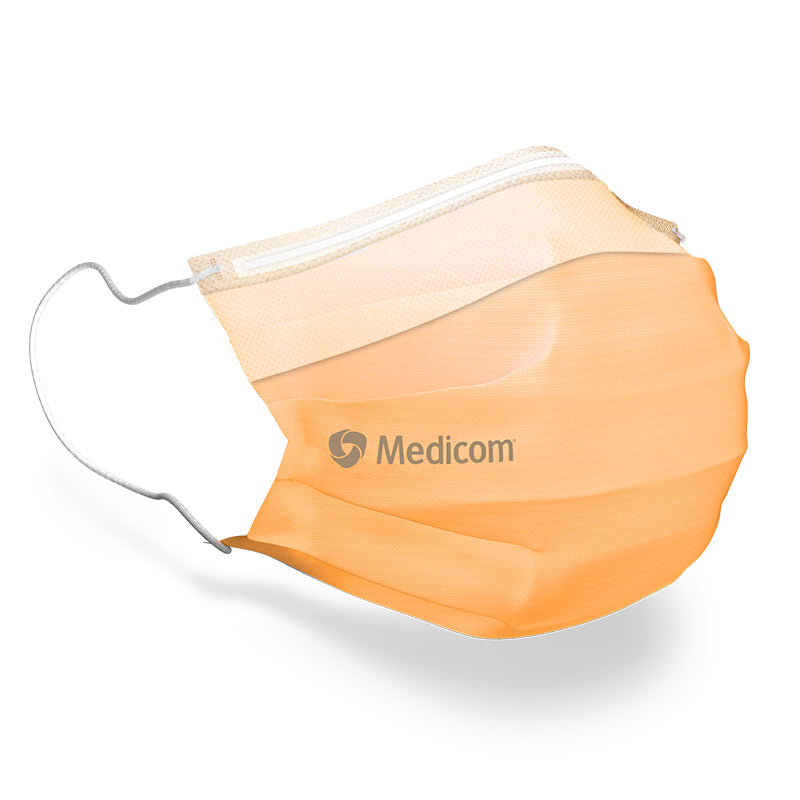Medicom SafeMask® Sofskin Fog-Free Maskers - Div. Kleuren (50 st.)-Medicom-Sordent