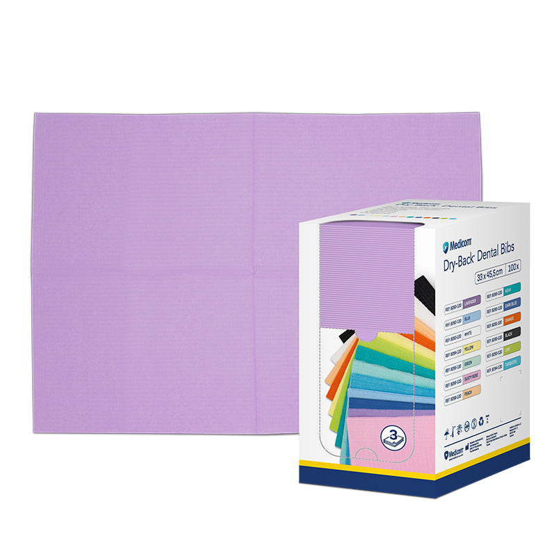 Medicom DryBack® Dental Servetten Dispenser - Div. Kleuren (100 st.)-Medicom-Sordent