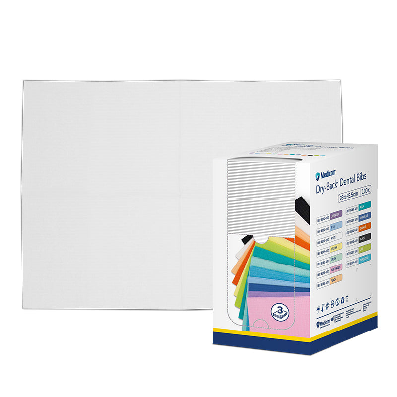 Medicom DryBack® Dental Servetten Dispenser - Div. Kleuren (100 st.)-Medicom-Sordent