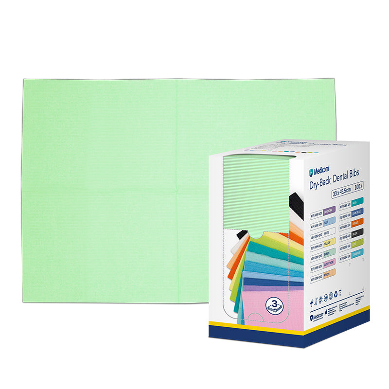 Medicom DryBack® Dental Servetten Dispenser - Div. Kleuren (100 st.)-Medicom-Sordent