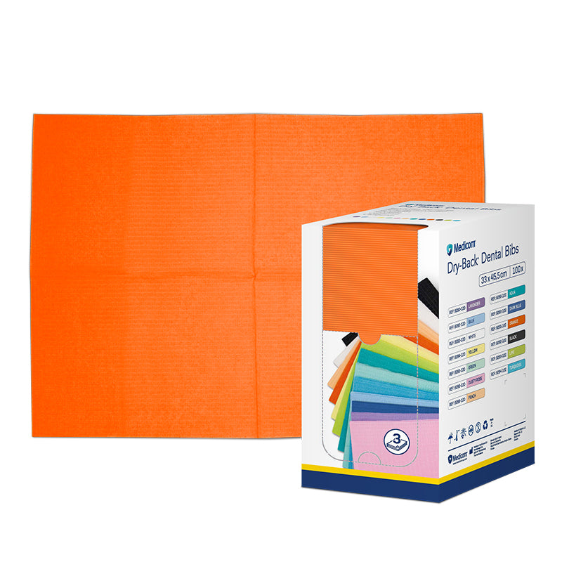 Medicom DryBack® Dental Servetten Dispenser - Div. Kleuren (100 st.)-Medicom-Sordent