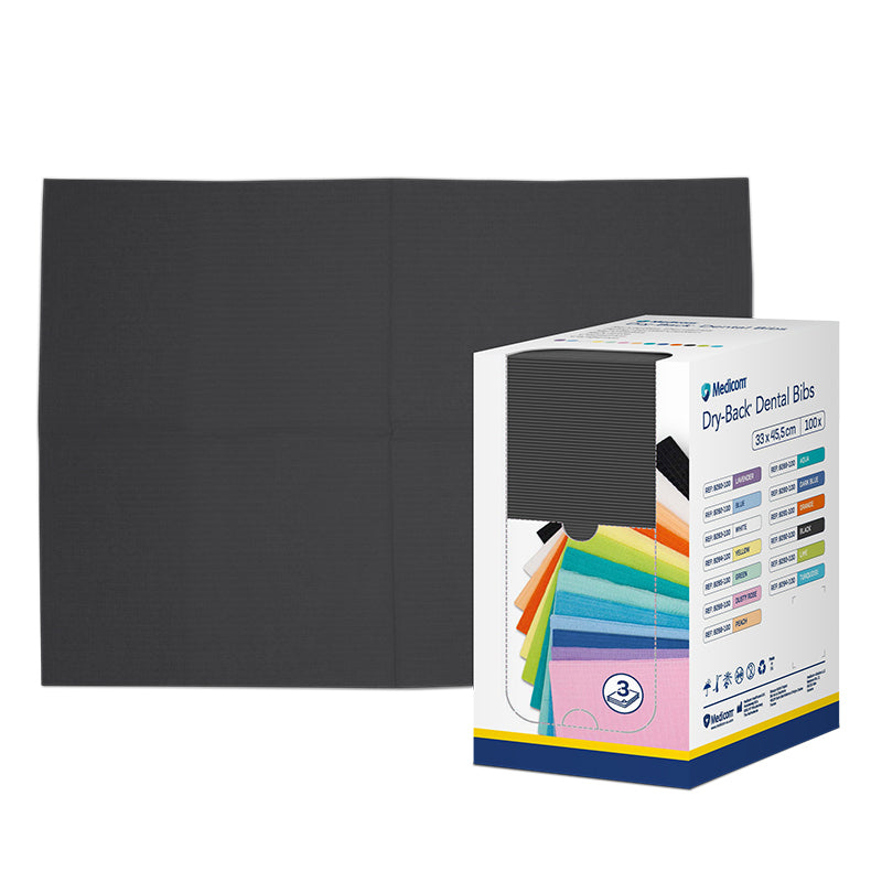 Medicom DryBack® Dental Servetten Dispenser - Div. Kleuren (100 st.)-Medicom-Sordent