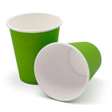Papieren Drinkbekers 180 mL - Diverse Kleuren-Drinkbekers-Medicom-Groen-100 st.-Sordent