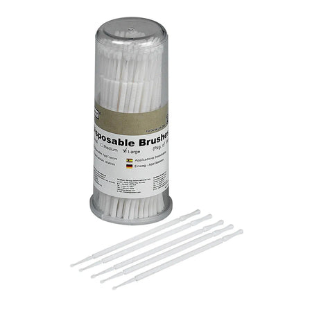 Wegwerp Borstel - Disposable Brush (100 st.)-DiaDent-Sordent