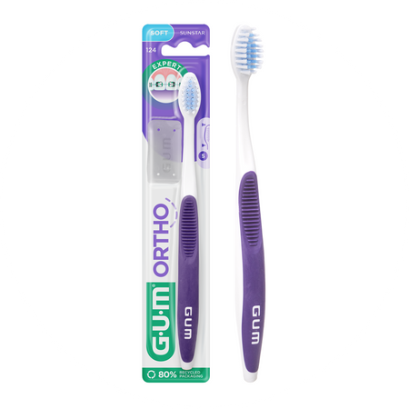 GUM® ORTHO Tandenborstel - V-Shaped-GUM-Sordent