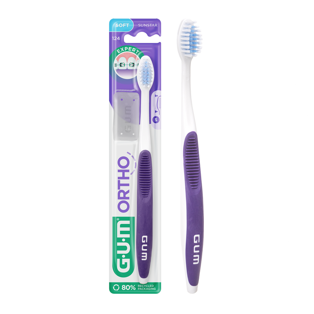 GUM® ORTHO Tandenborstel - V-Shaped-GUM-Sordent