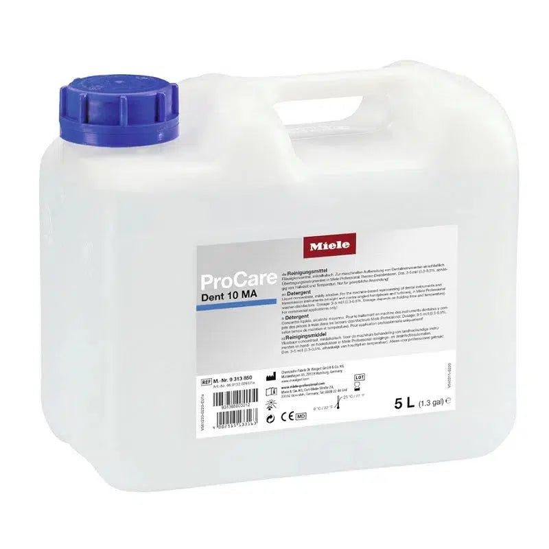 Miele Procare Dent 10 MA - Mild Alkalisch Reinigingsmiddel (5L)-Miele-Sordent