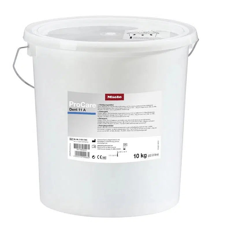 Miele ProCare Dent 11A Alkalisch Reinigingsmiddel (10 kg)-Miele-Sordent