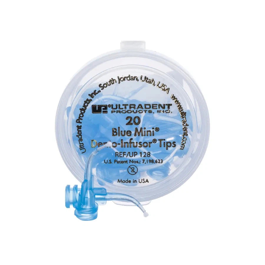 Blue Mini™ Dento-Infusor™ Tip - 1,20 mm - (20/100/500 st.)-Ultradent-20 st.-Sordent